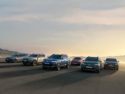 Dacia Launches 