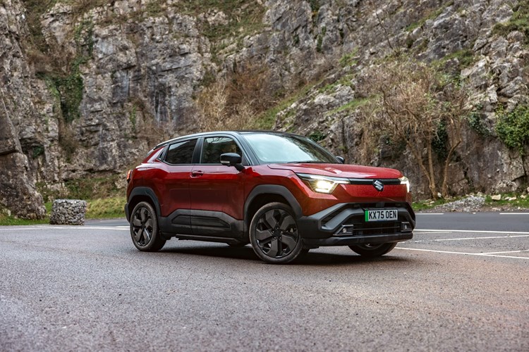 THE ALL-NEW SUZUKI e VITARA