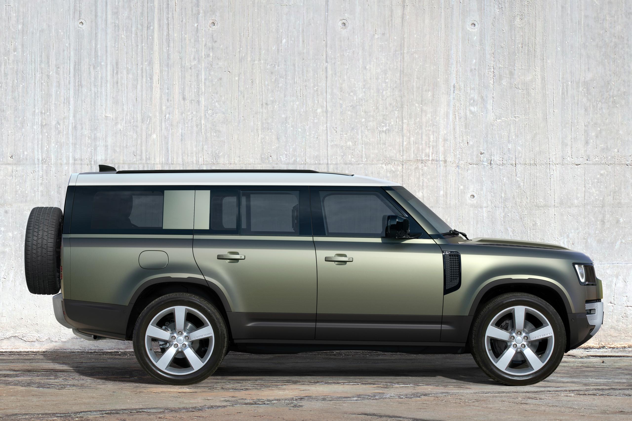 Defender 130 Personal Contract Hire (PCH)