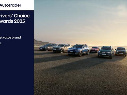 Dacia Named ‘Best Value Brand’ | Latest News | Letchworth Dacia