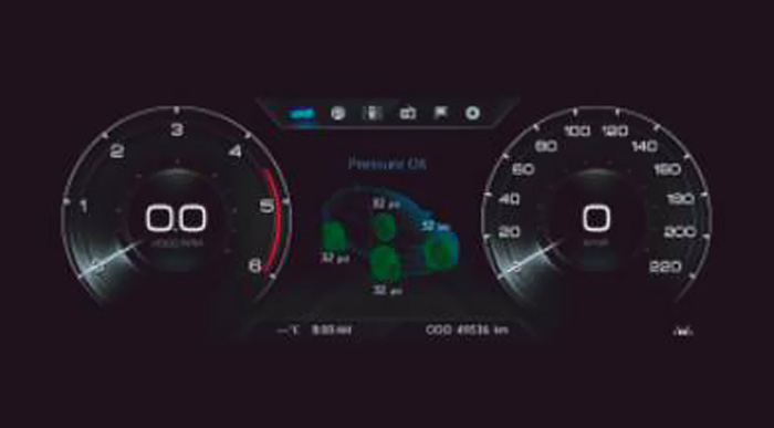 tyre pressure monitoring