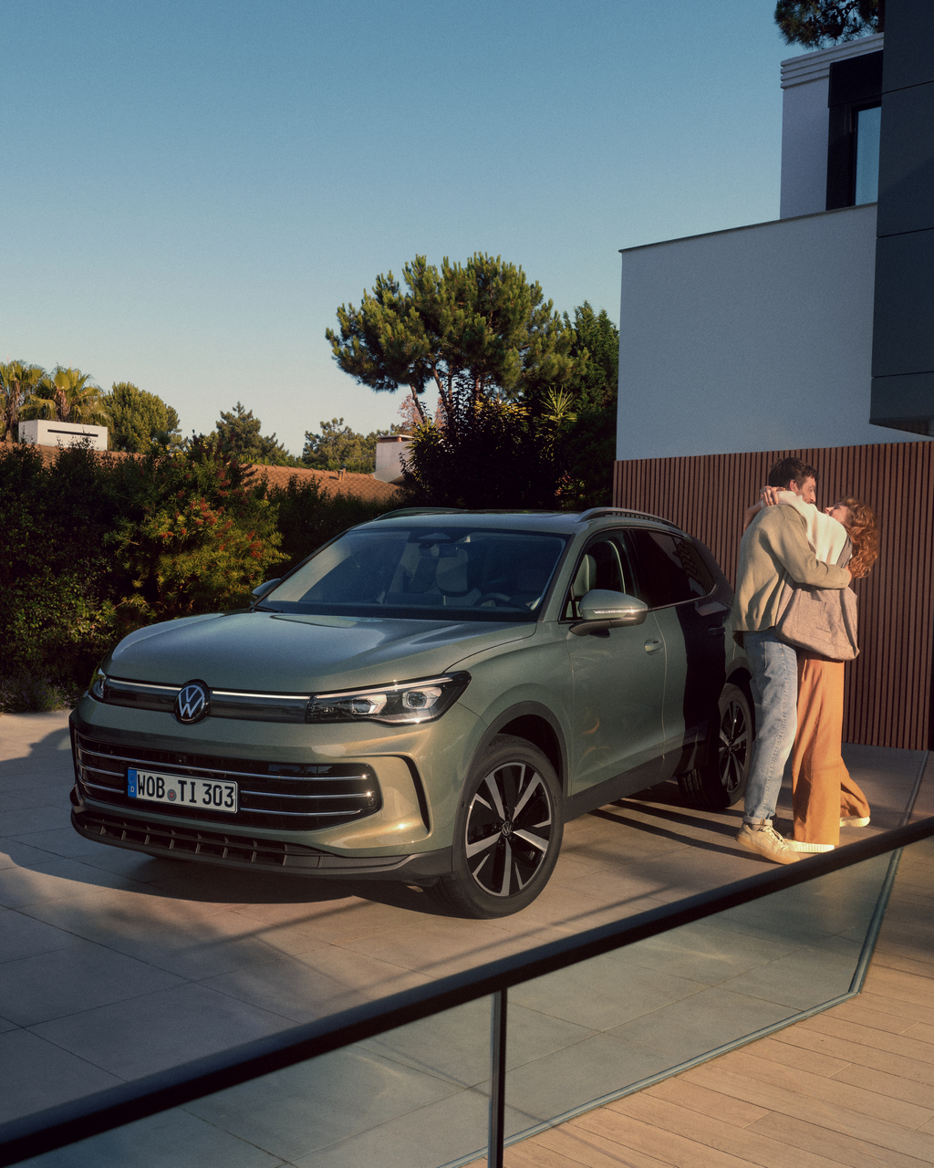 Volkswagen Tiguan Exterior