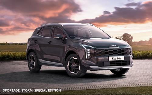 The new Kia Sportage