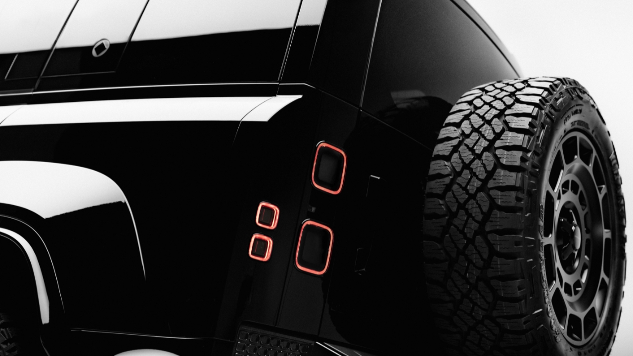 Defender Octa Black
