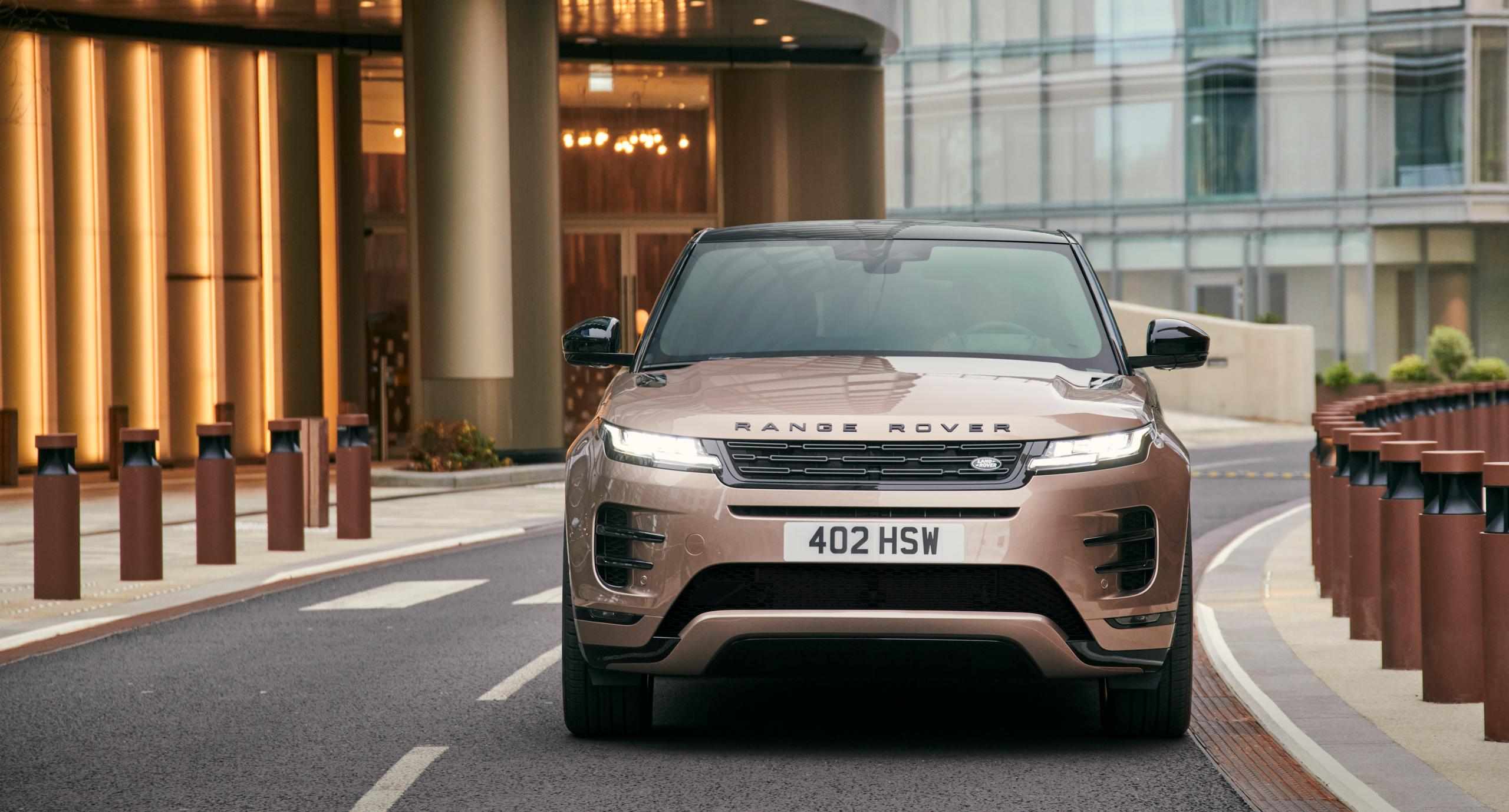 Range Rover Evoque Front View