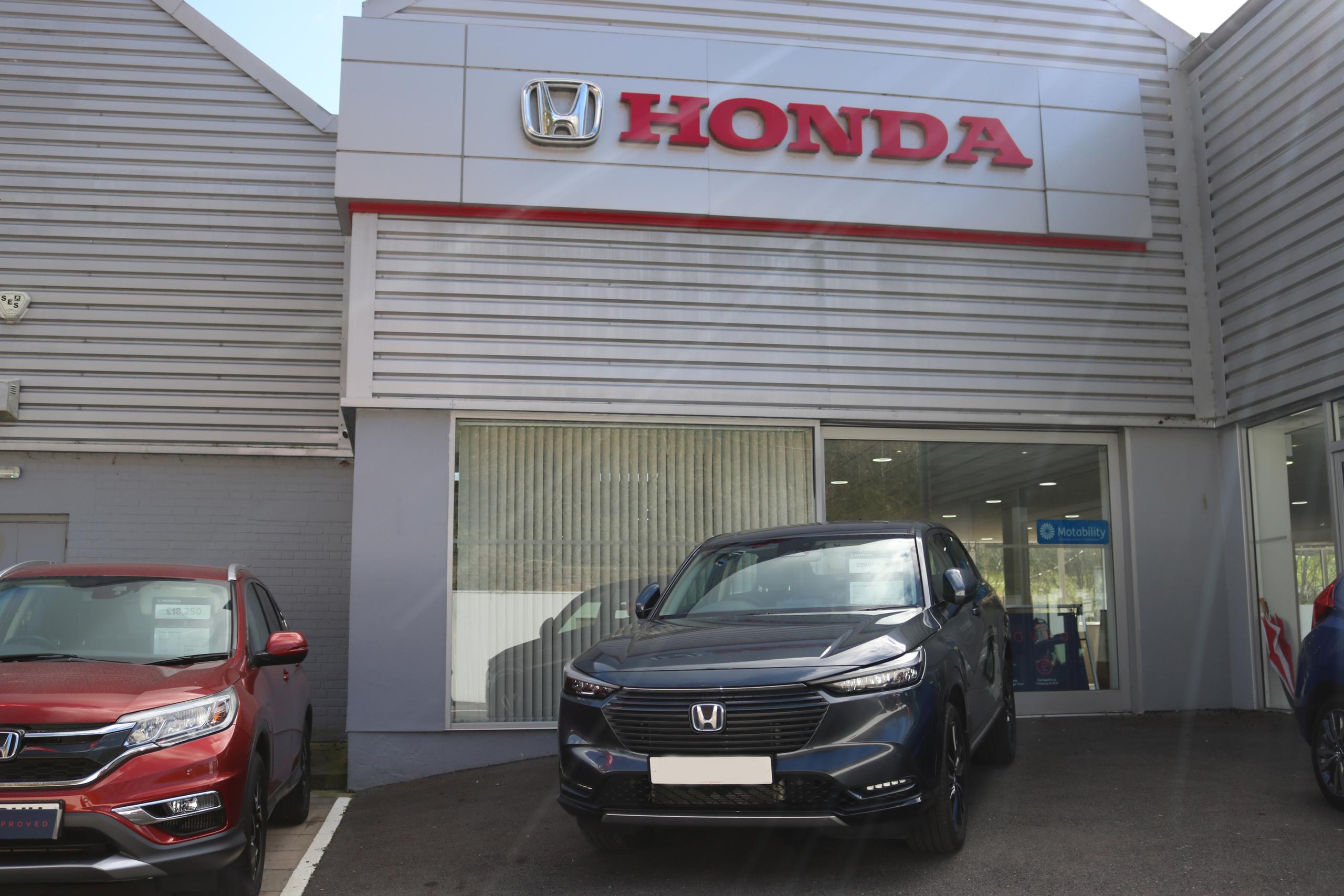 Horizon Honda Yeovil New and Used Car Dealer Somerset