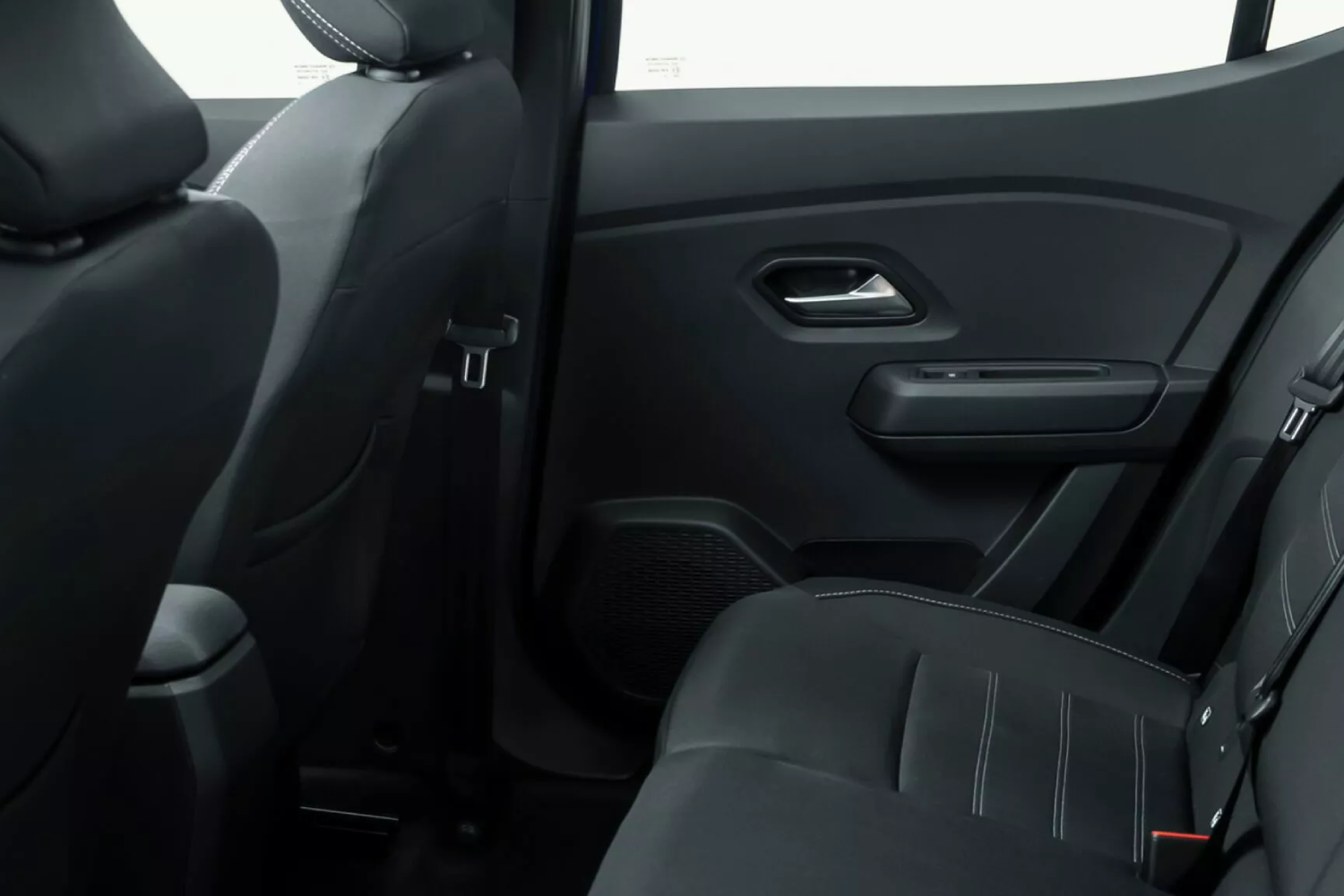 Dacia Sandero Rear Seats