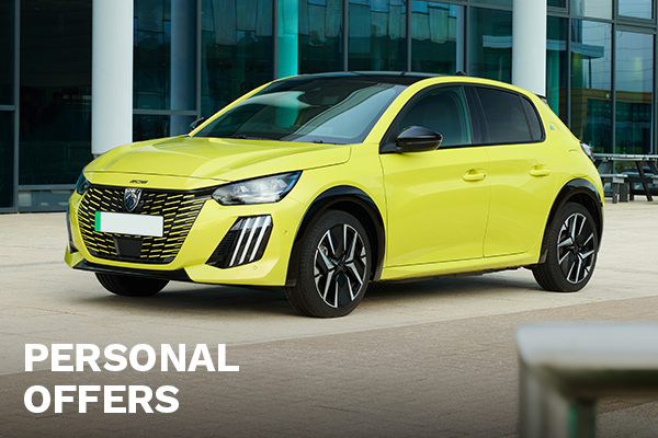 Peugeot 208 - Latest Offer - PCP