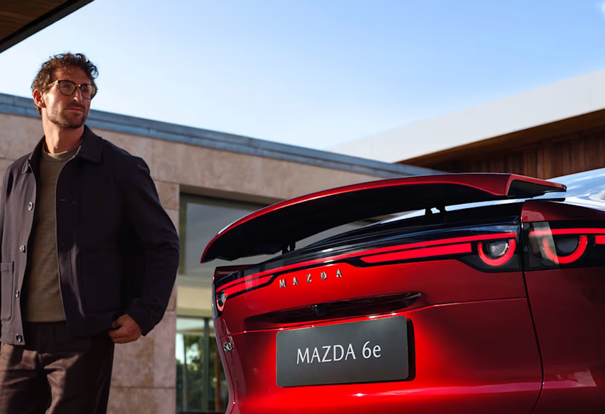 All-New Mazda 6e