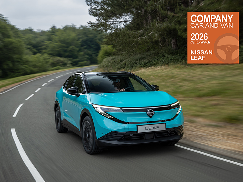 All New Nissan LEAF is named the ‘Car to Watch’ for 2026