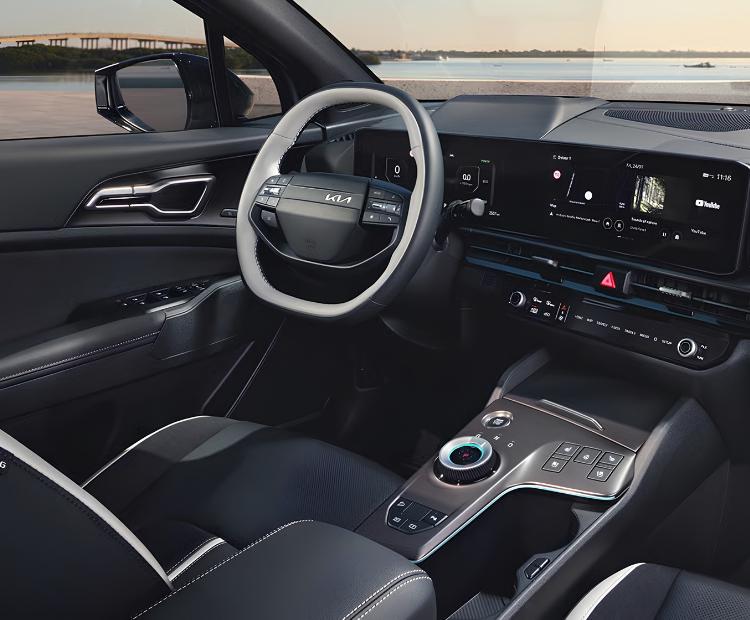 The Kia Sportage gallery image 6
