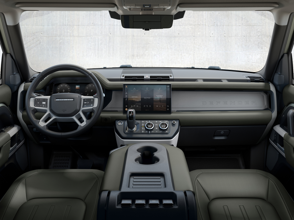 Land Rover Defender Interior