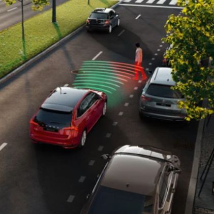 Skoda Scala Front assist
