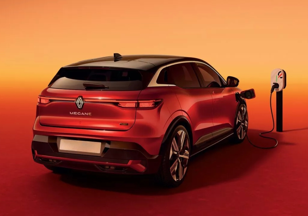 Megane E-Tech Electric charging