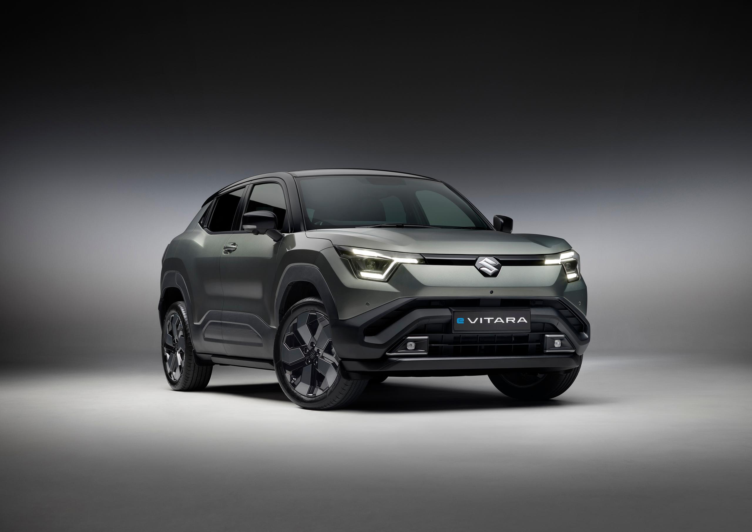 New Suzuki all-electric e Vitara Ultra