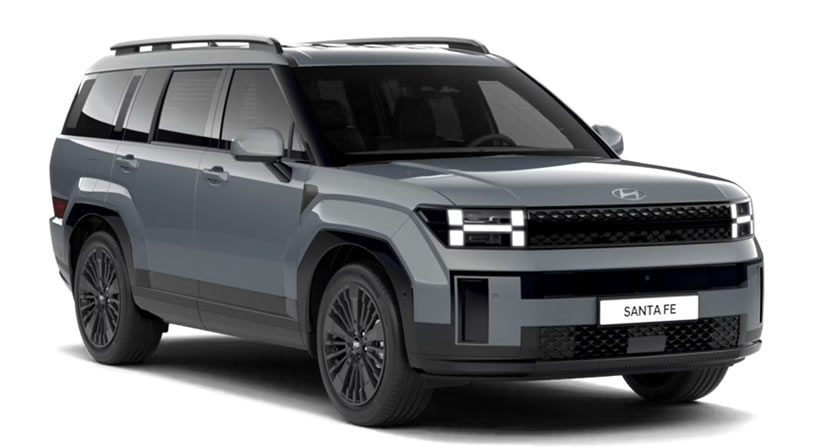 SANTA FE Premium 7 Seat Hybrid