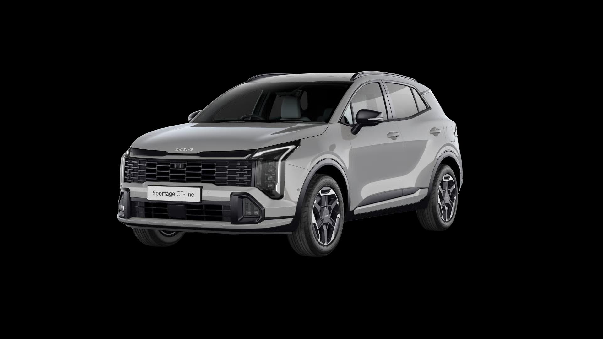 New Kia Sportage HEV from: £310 + VAT