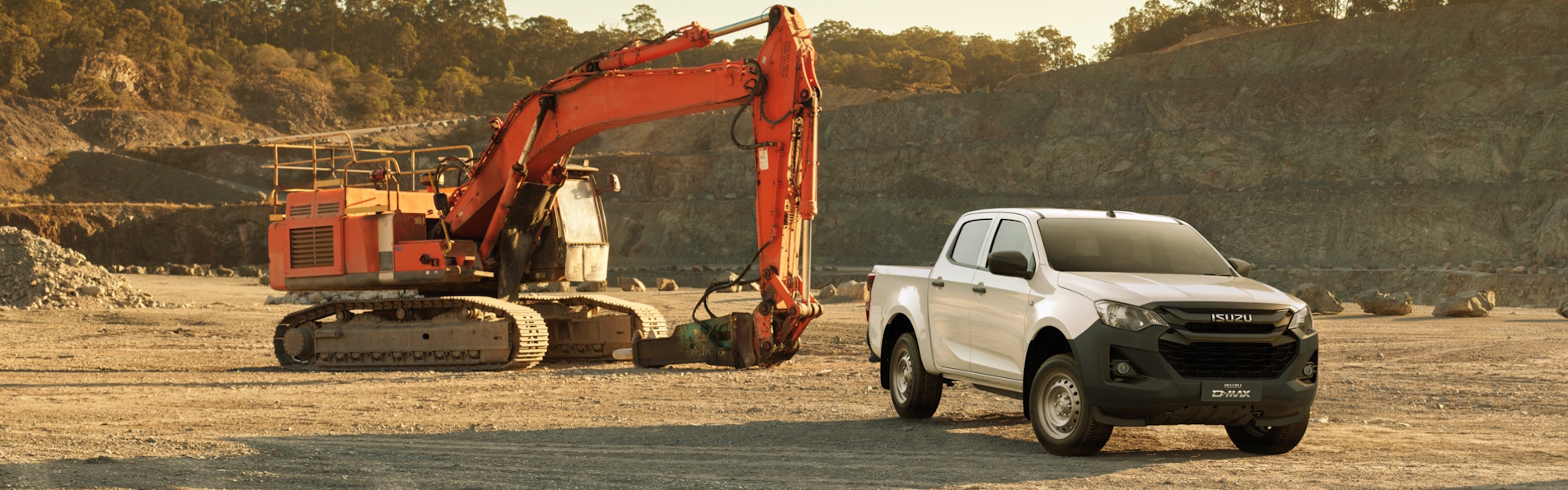 isuzu d-max utility