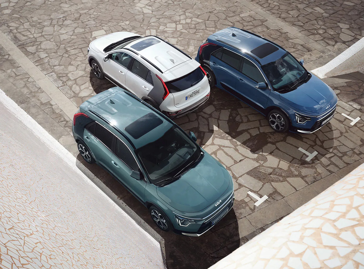 The Kia Niro