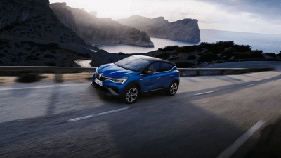 New Renault CAPTUR E-Tech Business Offers