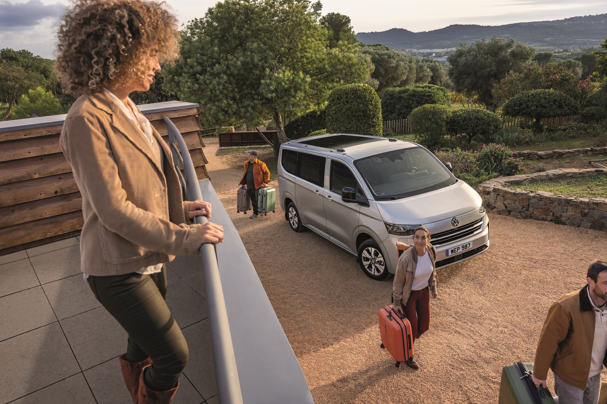 Volkswagen Van Exterior