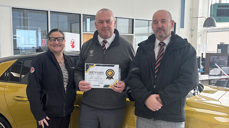 Employee Of The Quarter Q4 2024