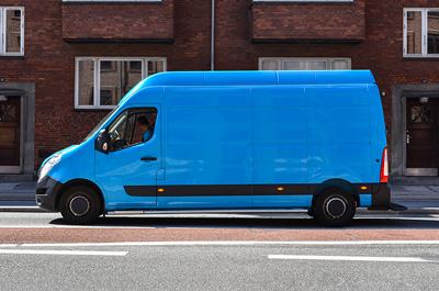 Van drivers waste up to 2 working days per year looking for parking spaces