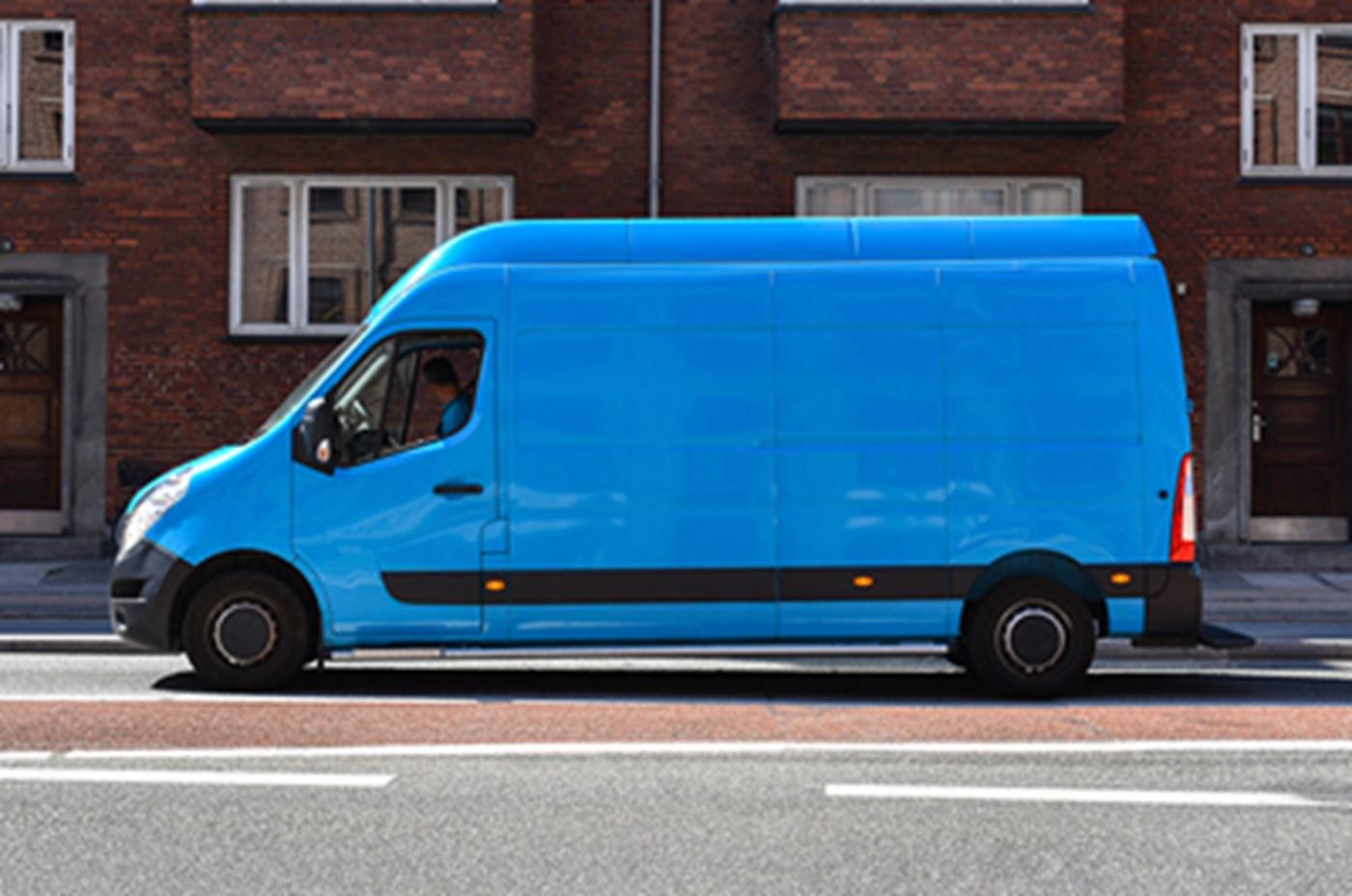 Van drivers waste up to 2 working days per year looking for parking spaces