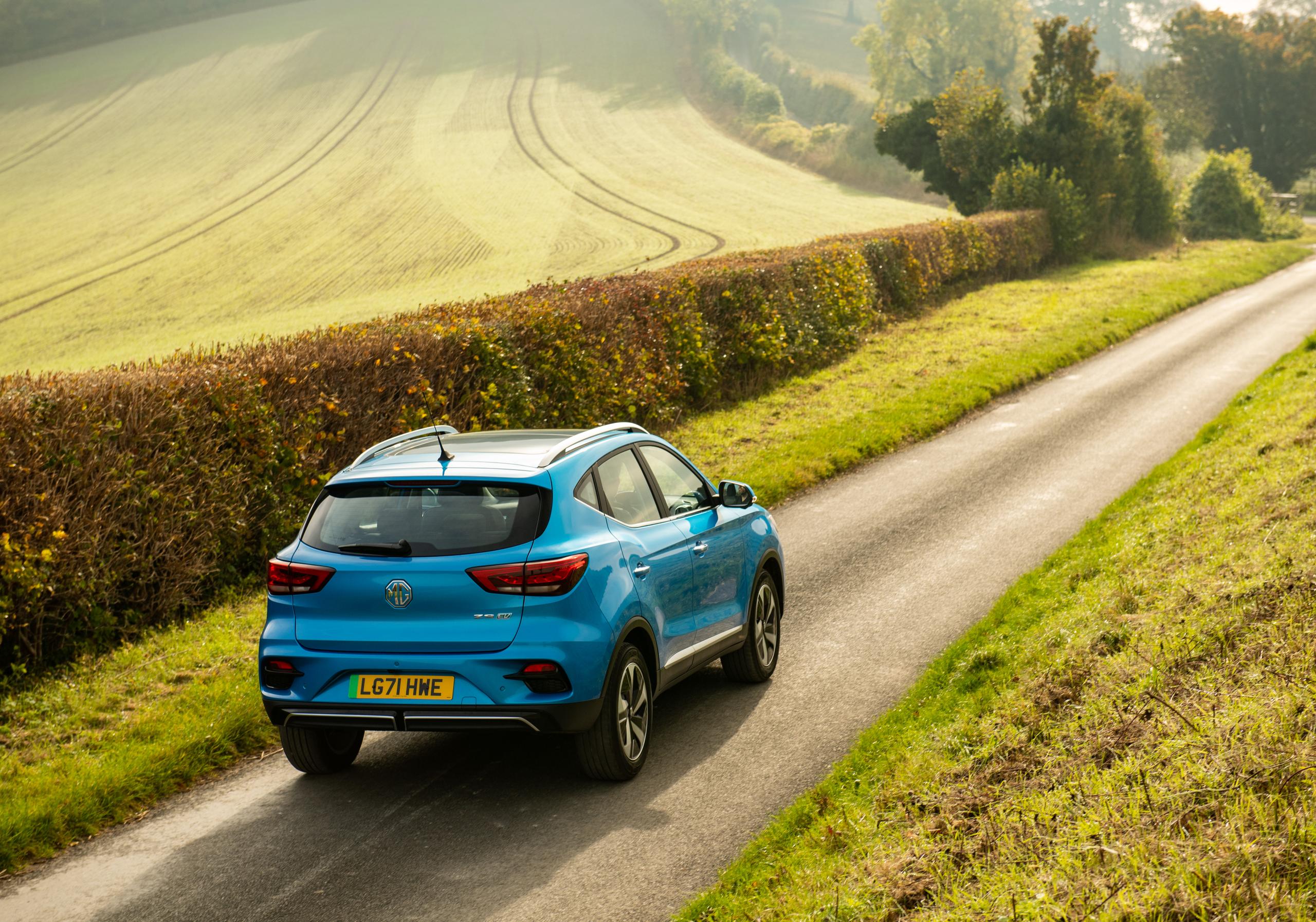 MG ZS EV Review