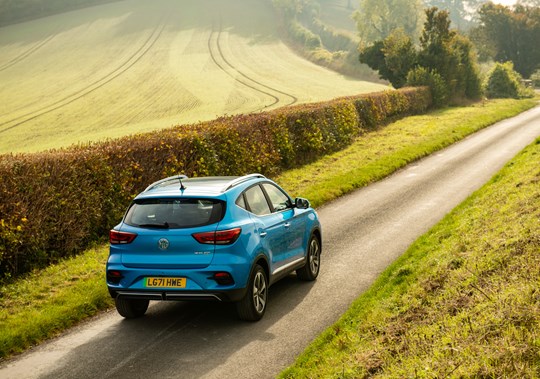 MG ZS EV Review
