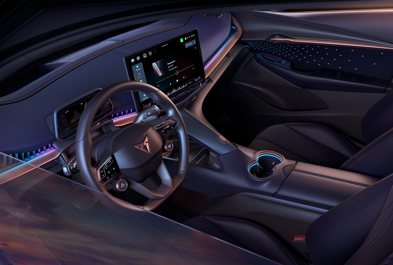 CUPRA Interior