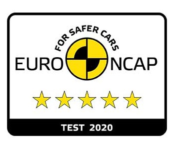 EURO NCAP 2020 5 Star Rating