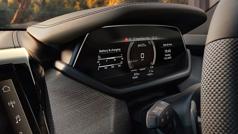 New Audi e-tron GT quattro