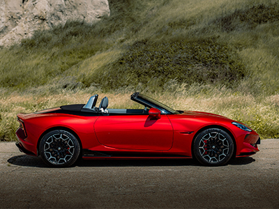 Is the Cyberster the most dramatic EV under six figures?