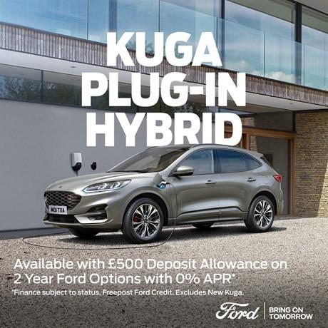 Ford Kuga with £500 Finance Deposit Allowance