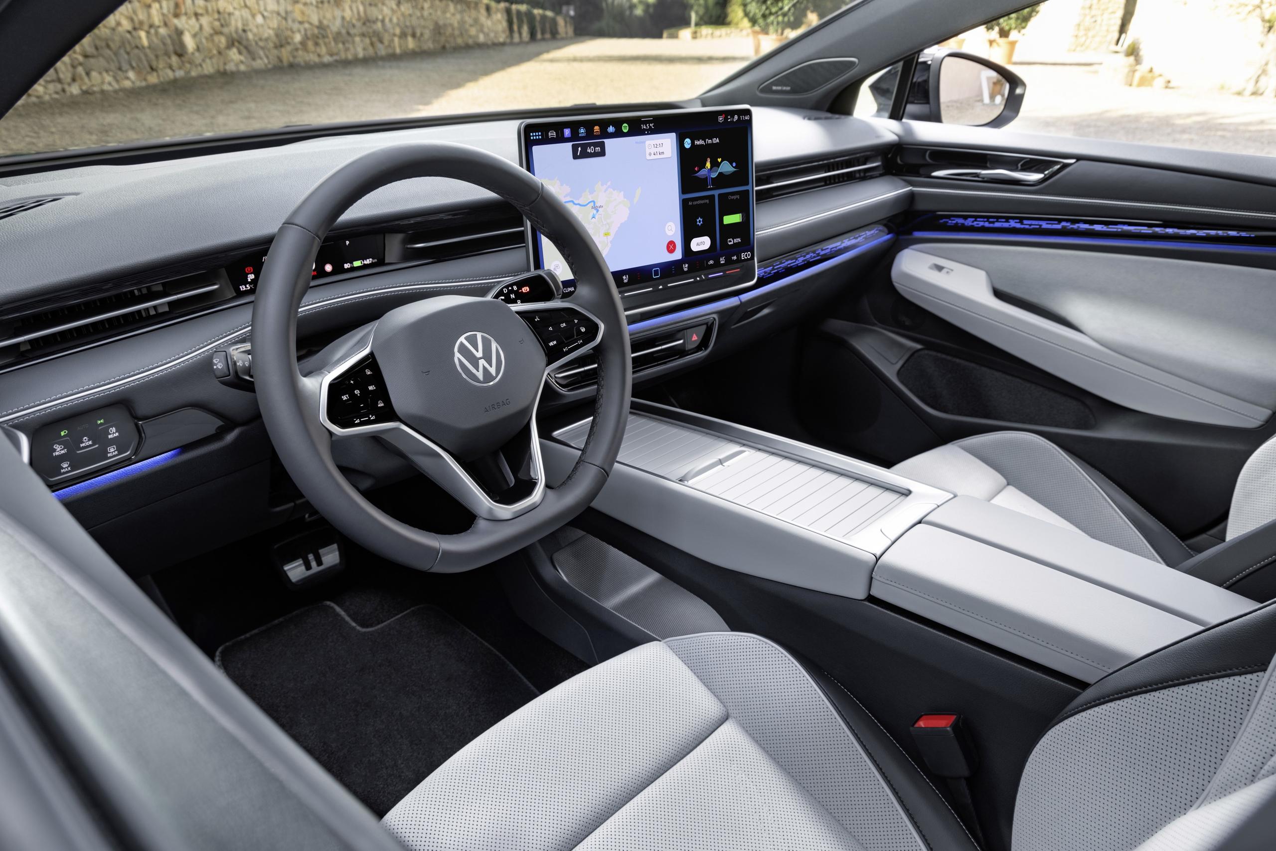 Volkswagen ID.7 Tourer Interior