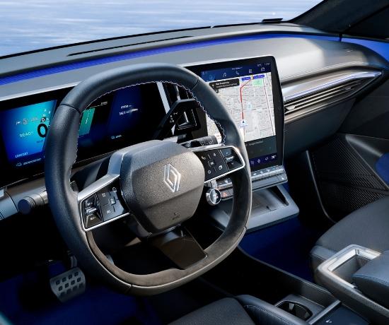 Megane E-Tech Interior Banner 