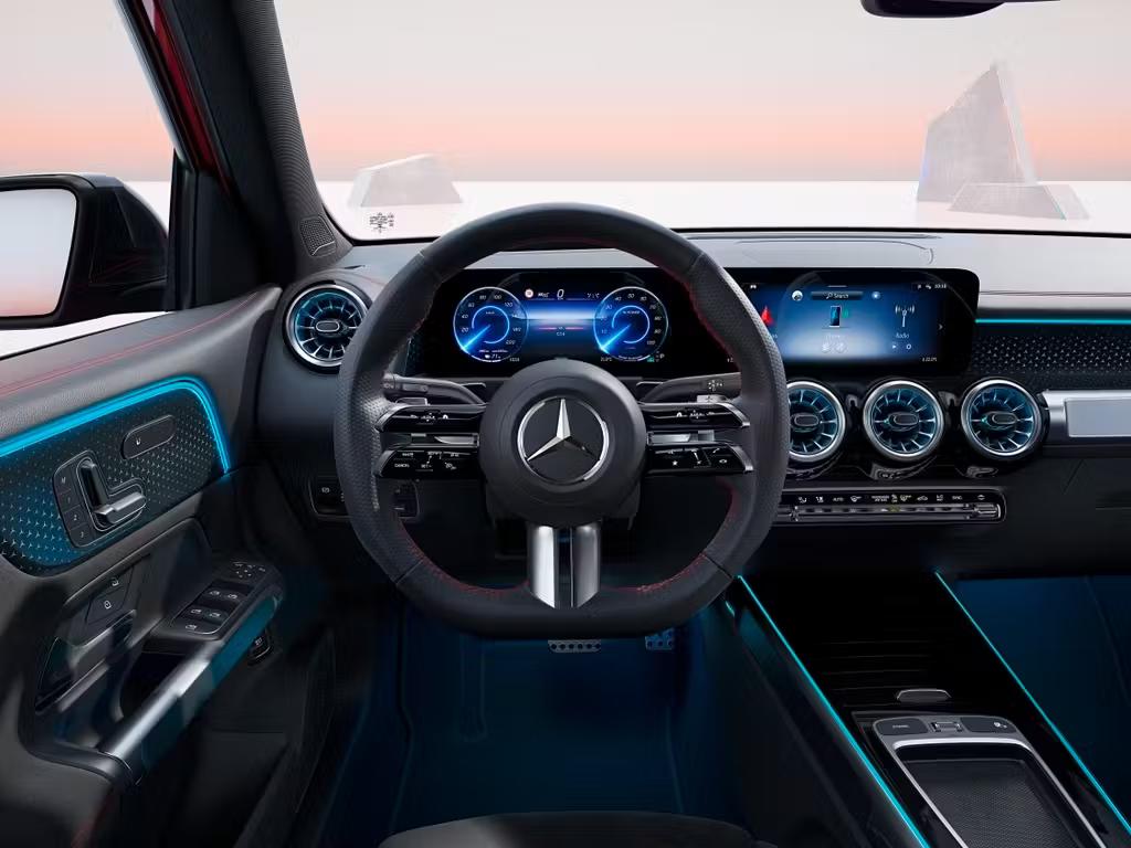 Mercedes-Benz EQA Interior