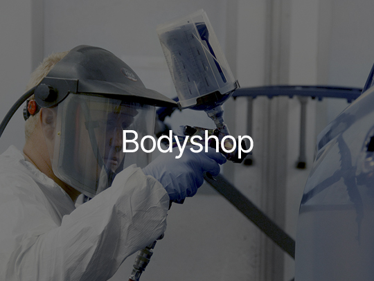 Bodyshop Repairs at Underwoods Motoring