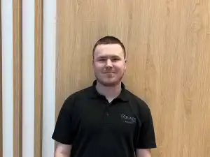 Daniel Smith representing Donald’s dealership team.