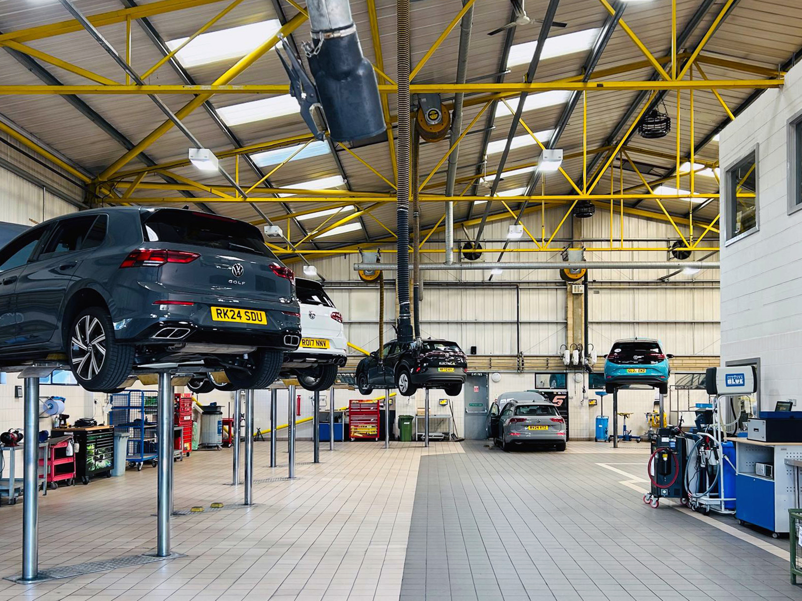 Windrush Volkswagen Maidenhead, Berkshire