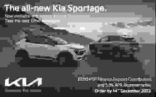 New All New Sportage 5.9% PCP Offer