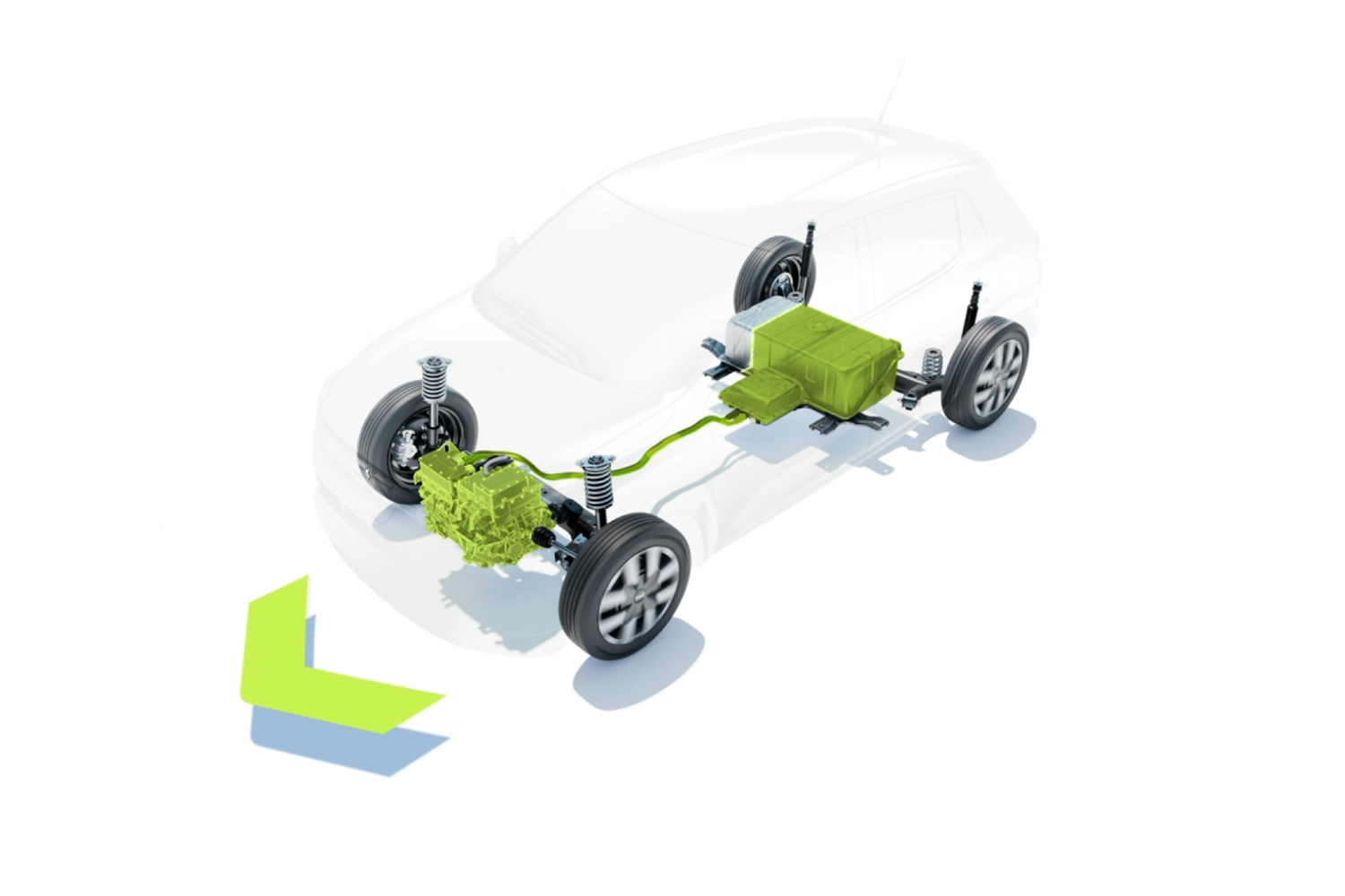 spring electric motor