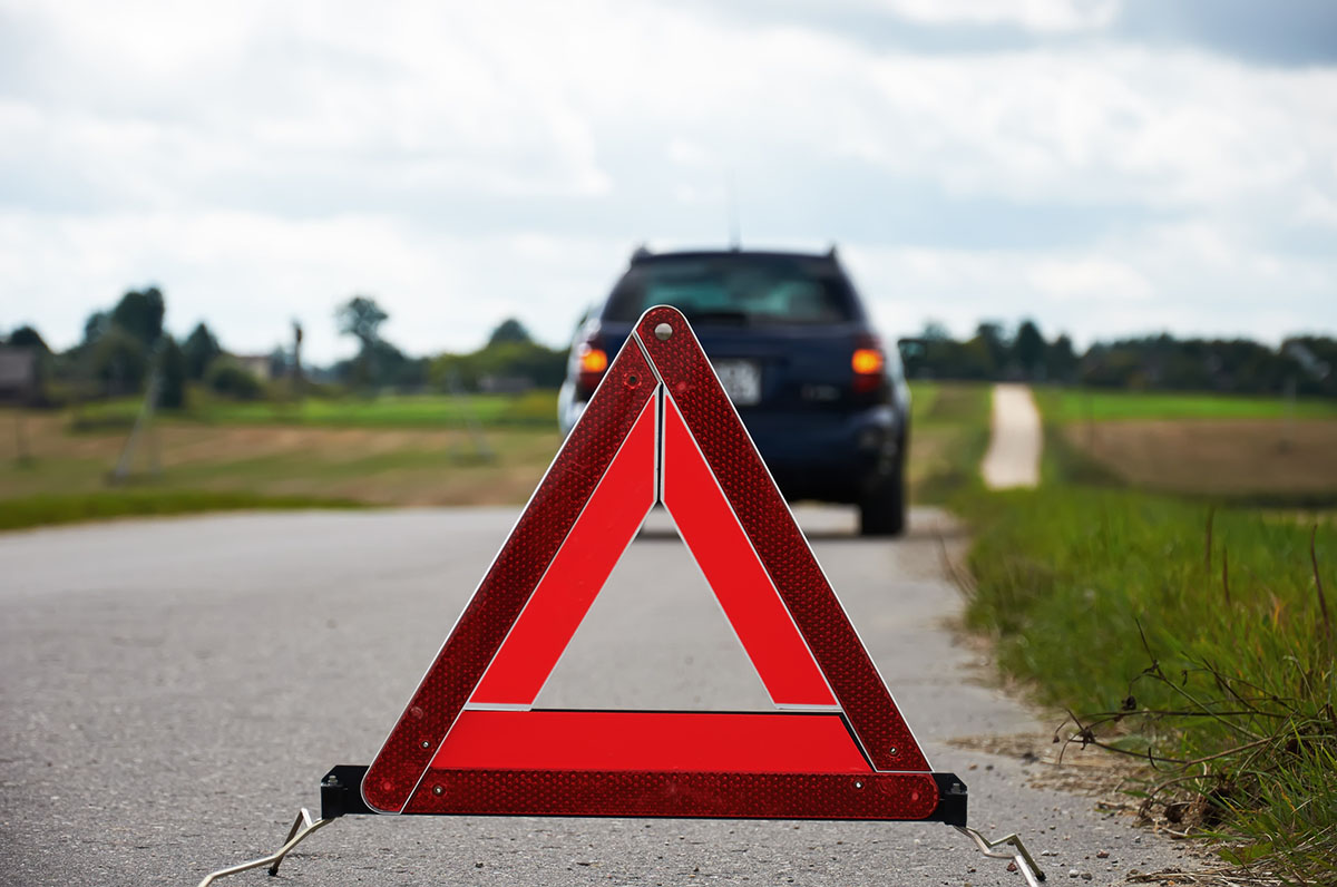 warning triangle