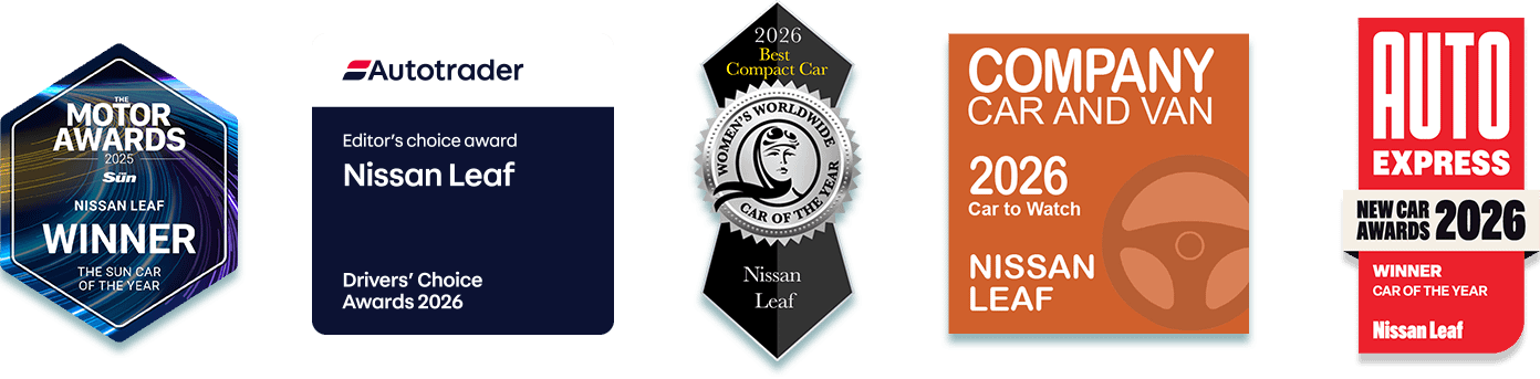 Nissan LEAF Awards