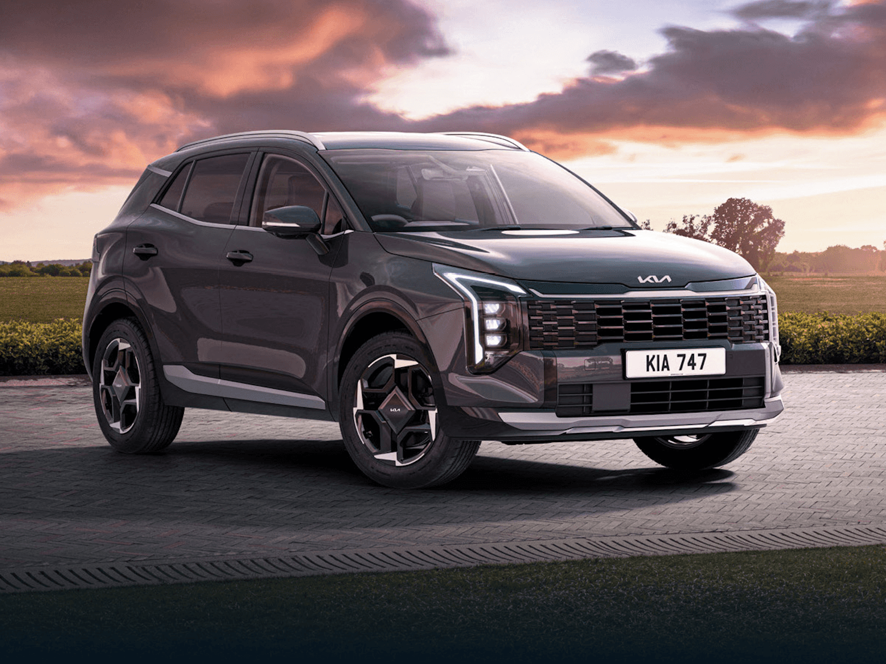 Kia Sportage Storm PCP Offer