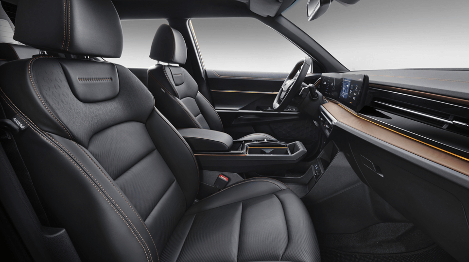 2026 KGM Musso EV - Black Interior with Heated Seats