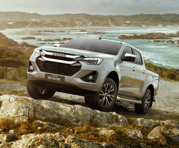 Isuzu D-MAX DL40 gallery image 2