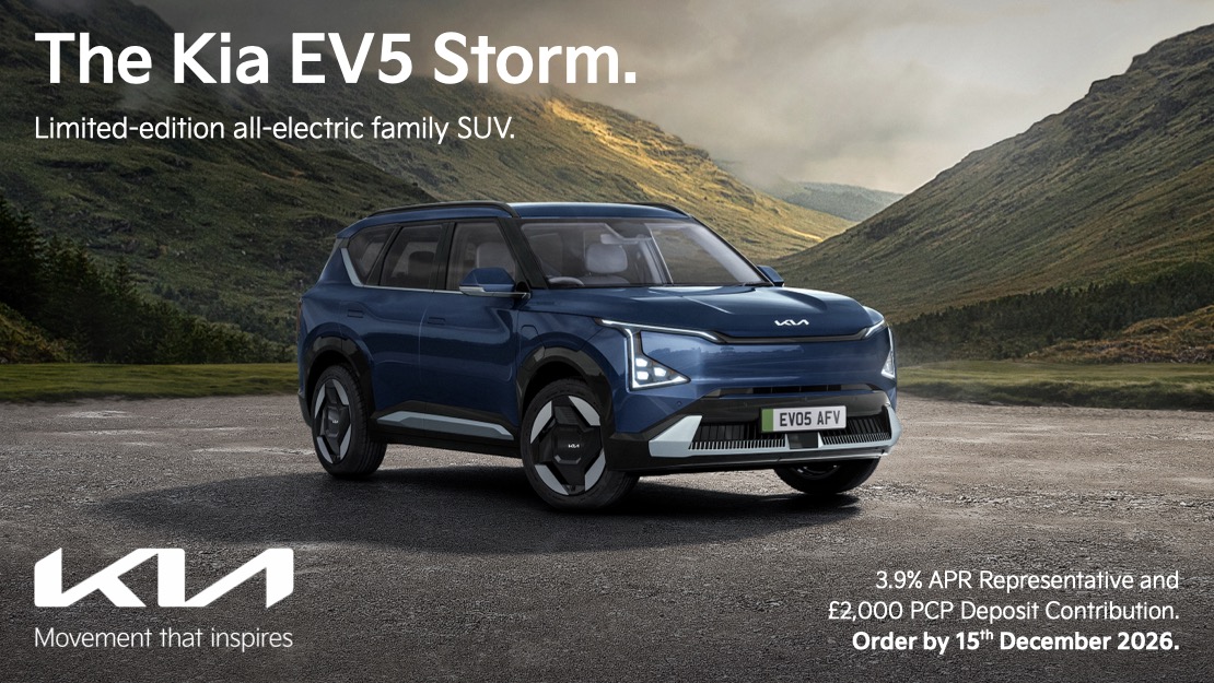 New Kia EV5 Personal Contract Purchase Offer