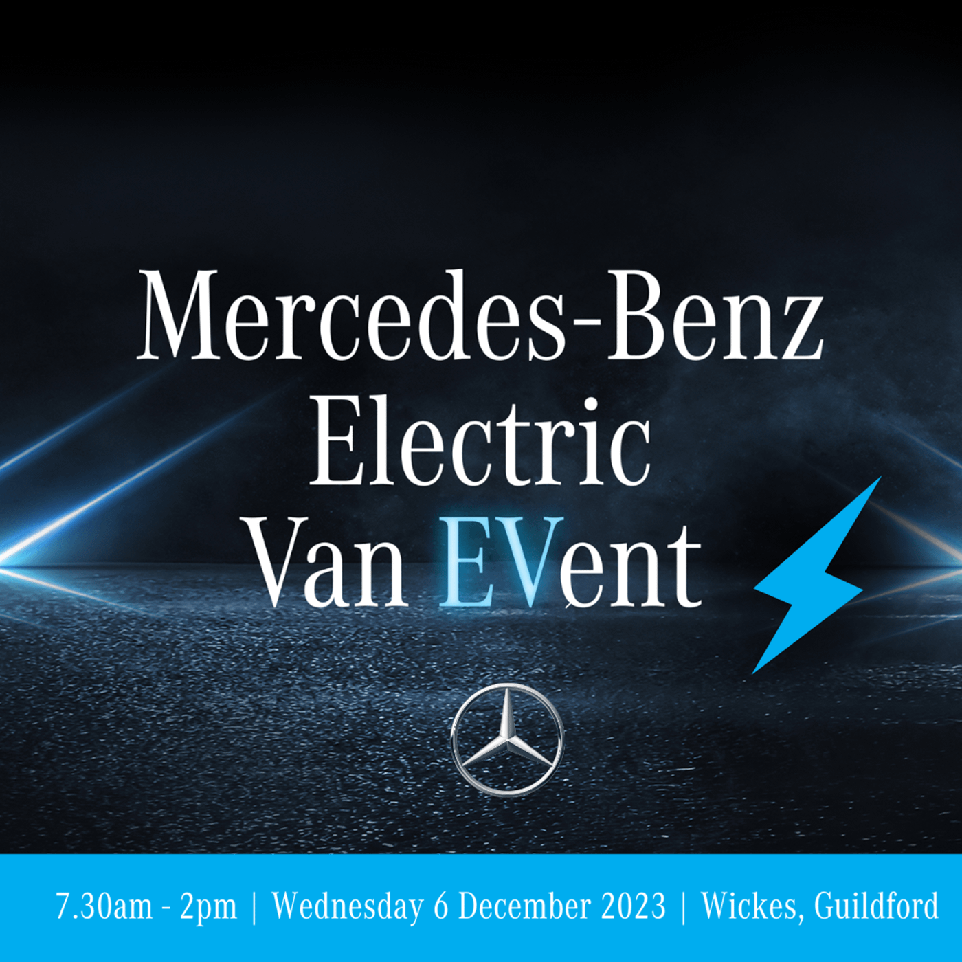 Mercedes-Benz Electric Van EVent